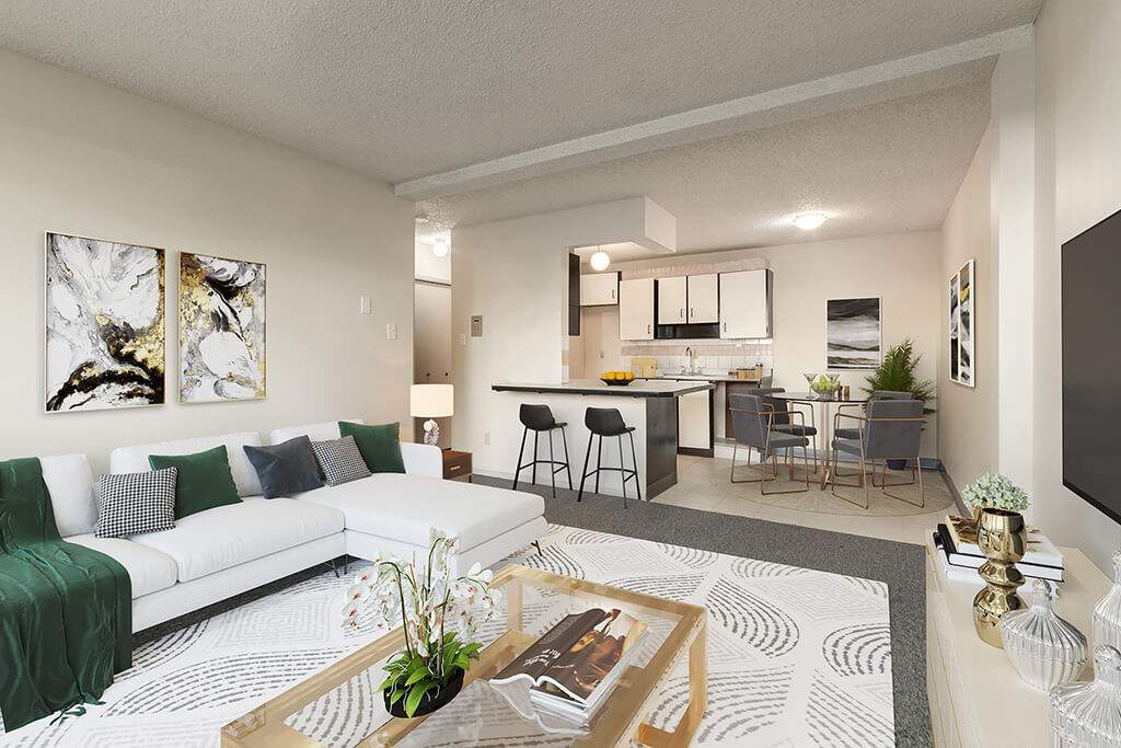 Eldor Place in Brooks, AB - Building Photo