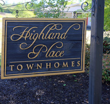 Highland Place Townhomes in Augusta, GA - Building Photo