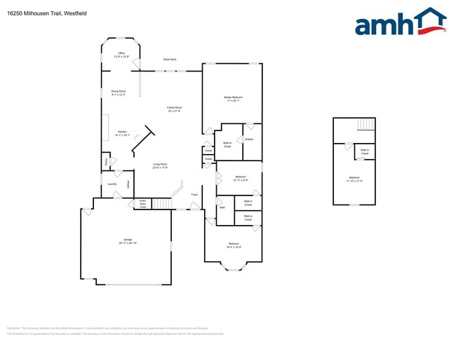 16250 Milhousen Trail in Westfield, IN - Foto de edificio - Building Photo