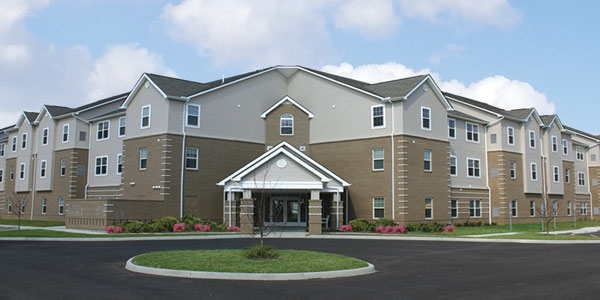 Woodlands on Lafayette in Middletown, OH - Building Photo