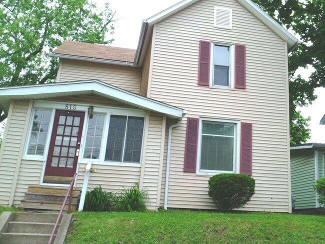 property at 815 College Blvd