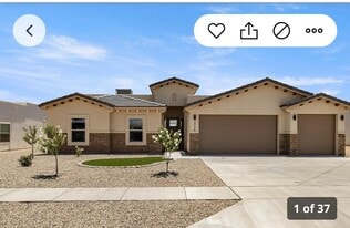 3778 Santa Julia Rd in Las Cruces, NM - Building Photo