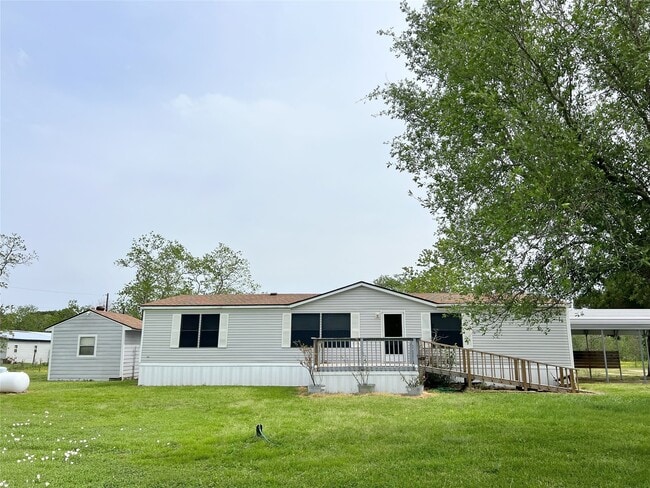 property at 10125 Needville Fairchilds Rd