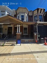 2435 N 25th St in Philadelphia, PA - Building Photo