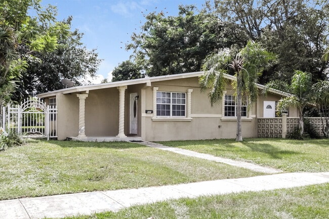 property at 840 NW 202nd St