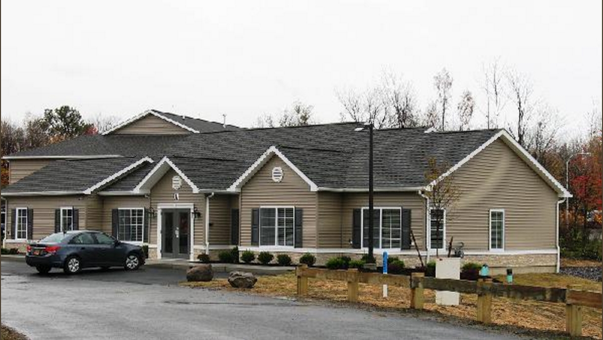 Brookview Apartments in Hamburg, NY - Building Photo