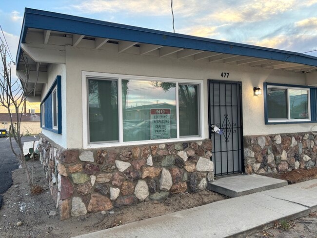 property at 477 W Ramona Dr