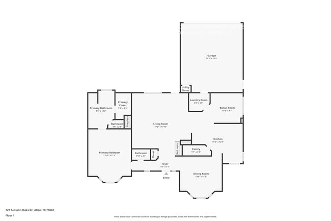 727 Autumn Oaks Dr in Allen, TX - Building Photo - Building Photo