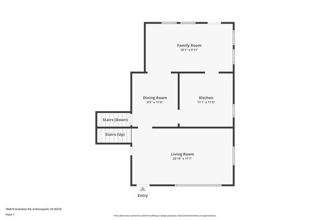 1848 N Audubon Rd in Indianapolis, IN - Building Photo - Building Photo
