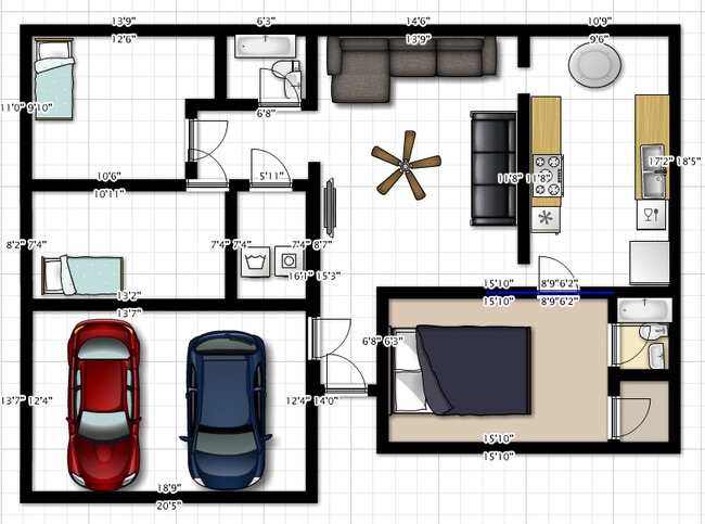 847 Locust St in Lawrence, KS - Building Photo - Building Photo