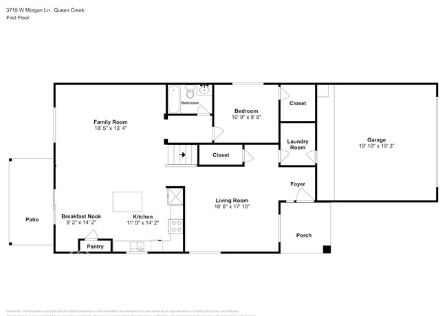 3715 W Morgan Ln in Queen Creek, AZ - Building Photo - Building Photo