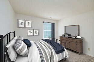 Magruder Run in Hampton, VA - Building Photo