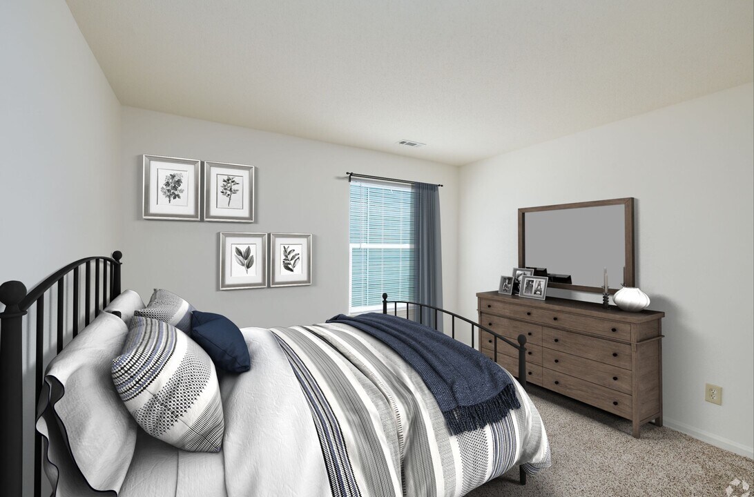 Magruder Run in Hampton, VA - Building Photo