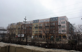 Front Street Lofts in Lemont, IL - Building Photo - Building Photo