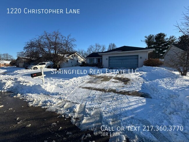 1220 Christopher Ln in Springfield, IL - Building Photo - Building Photo