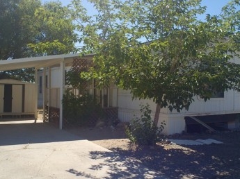 Sage Valley RV & Mobile Home Park in Fallon, NV - Foto de edificio - Building Photo