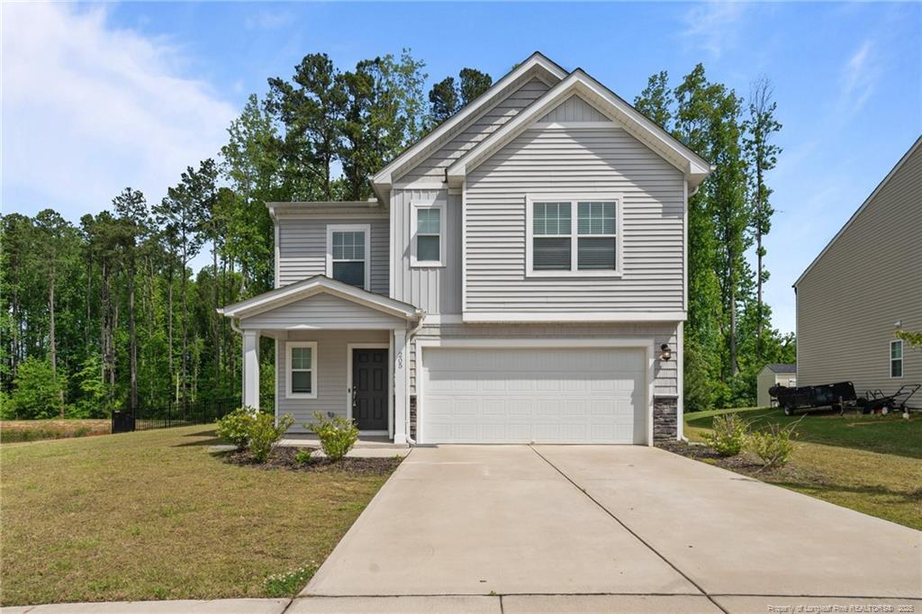 205 Abercorn Wy in Angier, NC - Building Photo