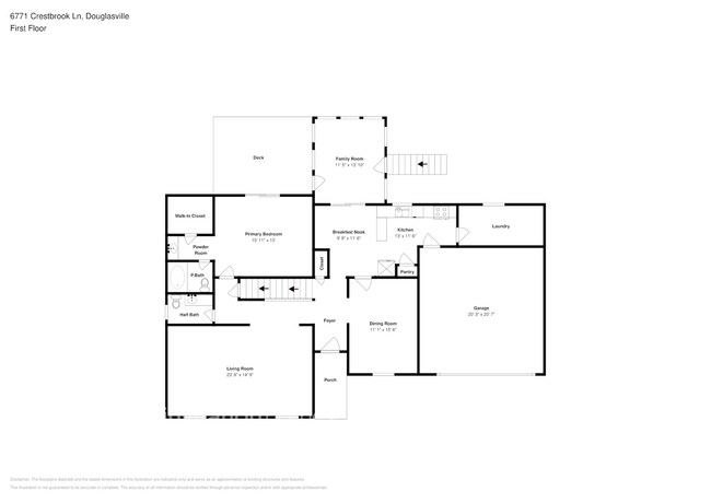 6771 Crestbrook Ln in Douglasville, GA - Building Photo - Building Photo