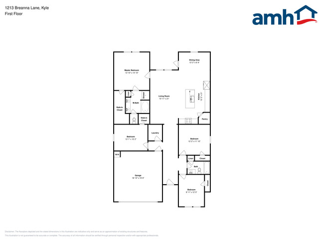 1213 Breanna Ln in Kyle, TX - Building Photo - Building Photo