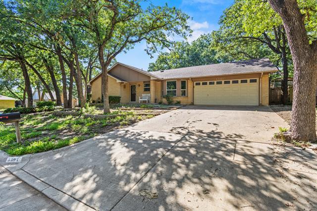 property at 5301 Bright Star Trail