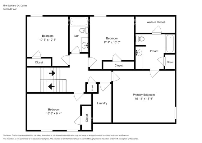 189 Scotland Dr in Dallas, GA - Foto de edificio - Building Photo