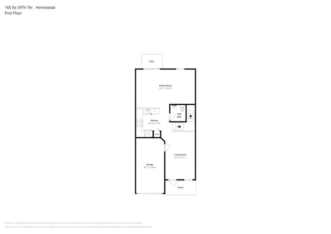 165 SE 34th Terrace in Homestead, FL - Building Photo - Building Photo