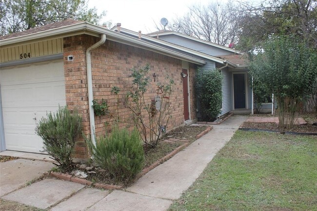 property at 504 Sierra Cove