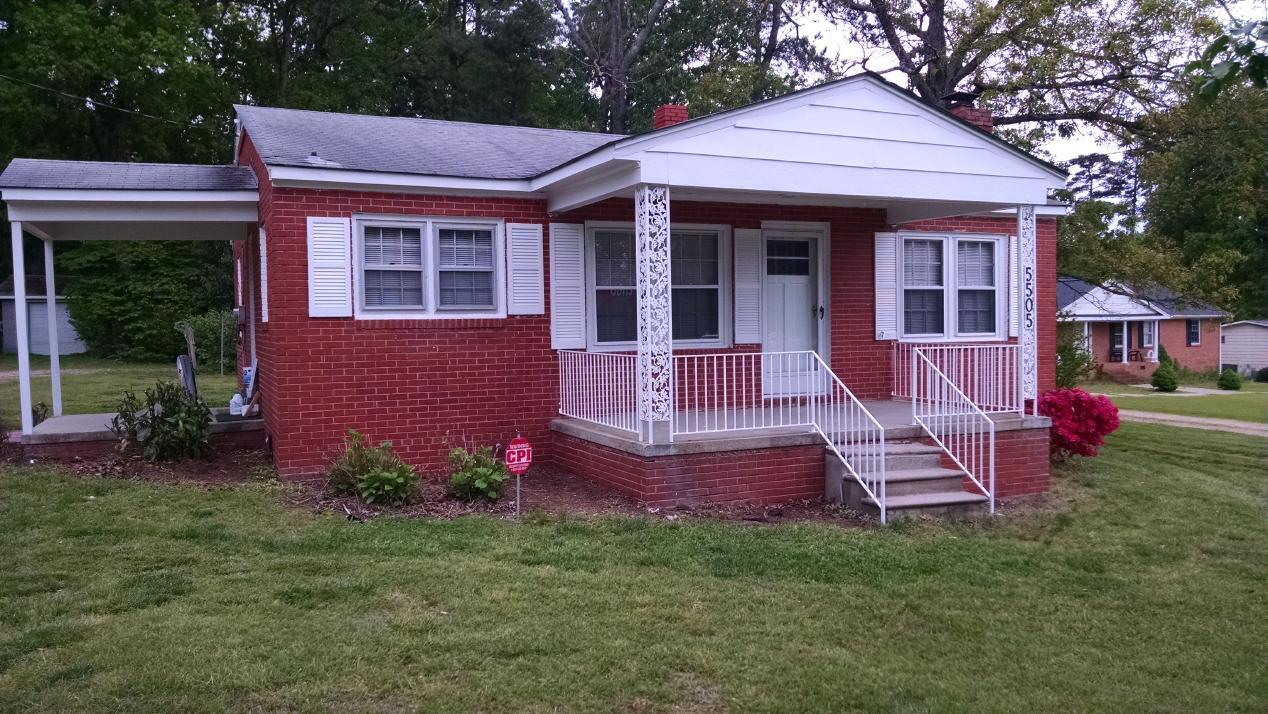 5505 Hilltop Rd in Fuquay Varina, NC - Building Photo