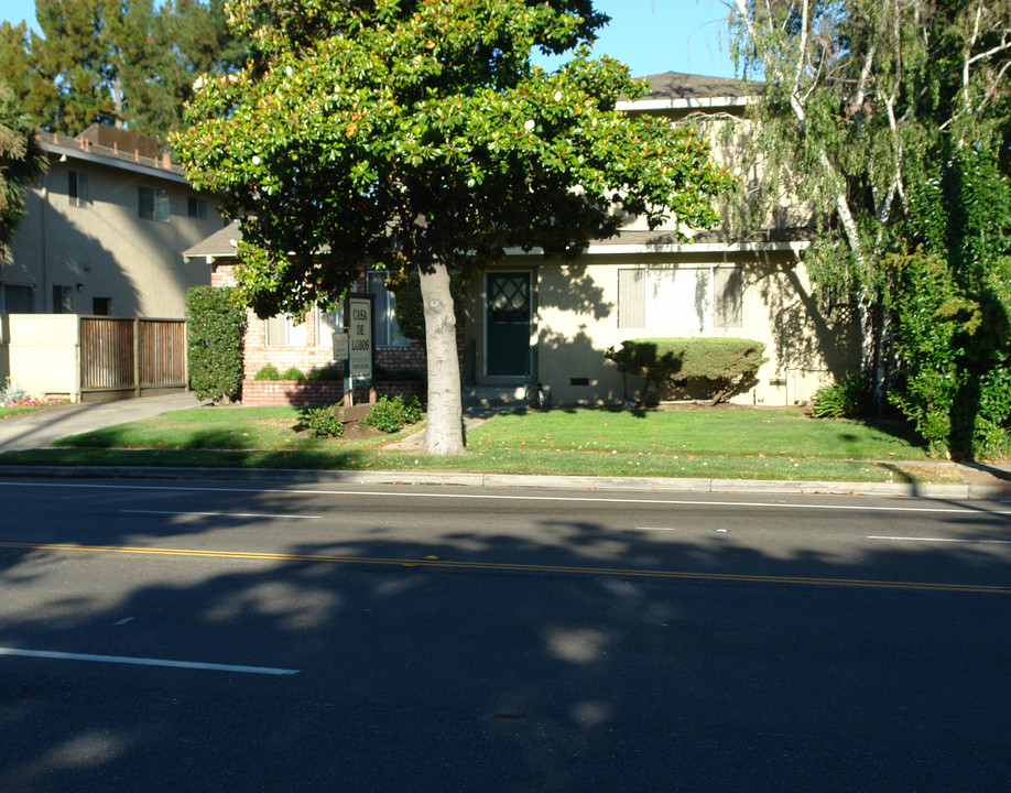 1355 S Wolfe Rd in Sunnyvale, CA - Building Photo