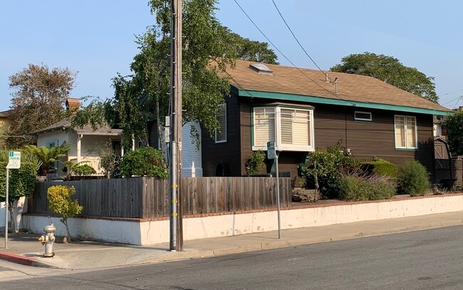 property at 1104 Fourth St