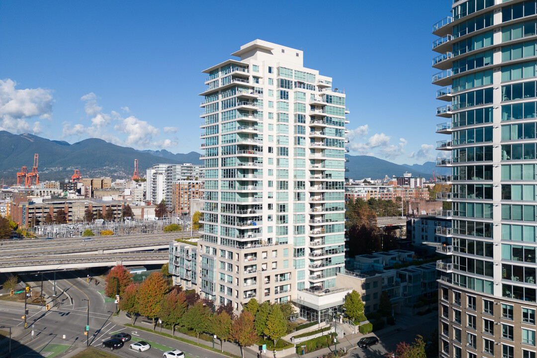 Creekside in Vancouver, BC - Building Photo