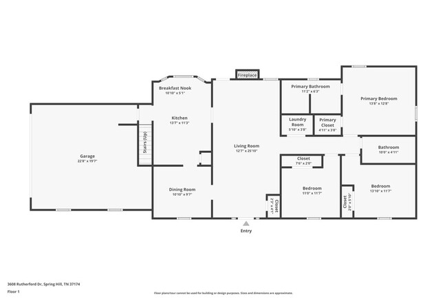 3608 Rutherford Dr in Spring Hill, TN - Building Photo - Building Photo