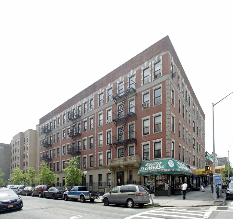 448-450 W 163rd St in New York, NY - Building Photo