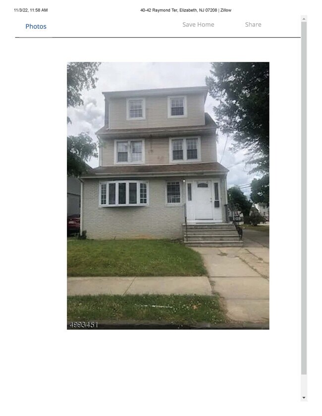 40 Raymond Ter Rentals in Elizabeth, NJ