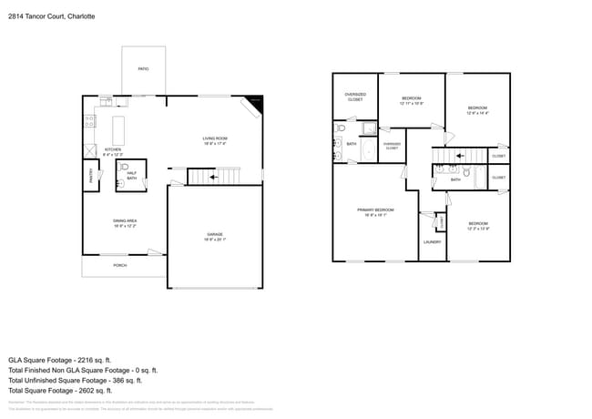 2814 Tancor Ct in Charlotte, NC - Building Photo - Building Photo