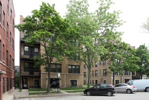 5453-5461 S Everett Ave in Chicago, IL - Building Photo