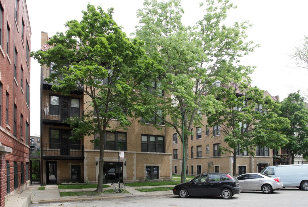 5453-5461 S Everett Ave in Chicago, IL - Building Photo