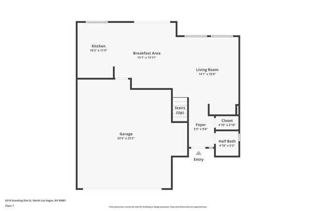 6310 Standing Elm St in North Las Vegas, NV - Building Photo - Building Photo