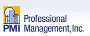 Property Management Company Logo Professional Management, Inc