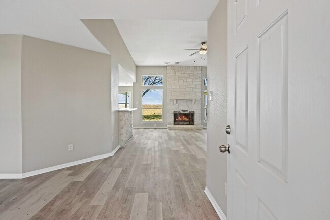 property at 2445 Woods Rd