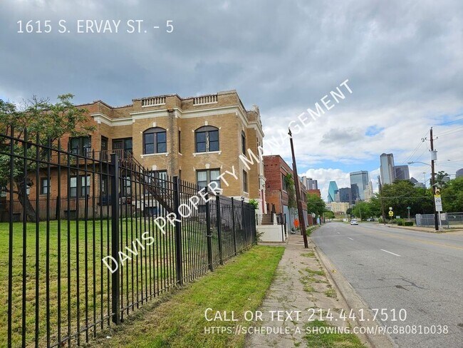 1615 S Ervay St in Dallas, TX - Building Photo - Building Photo