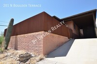 201 N Boulder Terrace in Tucson, AZ - Foto de edificio - Building Photo