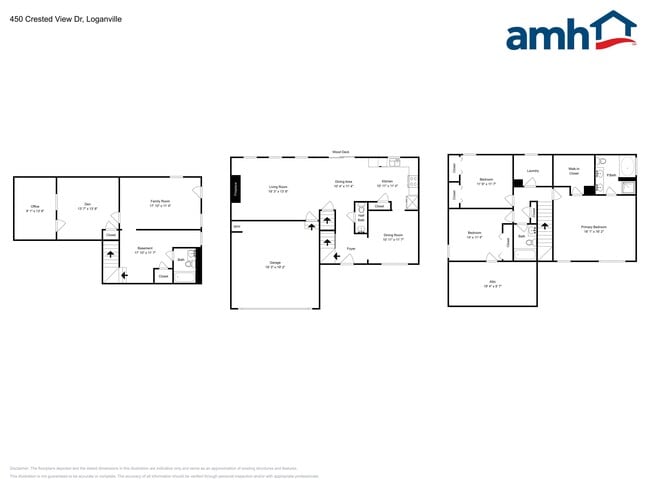 450 Crested View Dr in Loganville, GA - Building Photo - Building Photo
