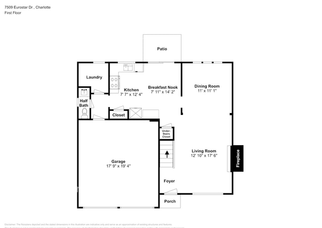 7509 Eurostar Dr in Charlotte, NC - Building Photo - Building Photo