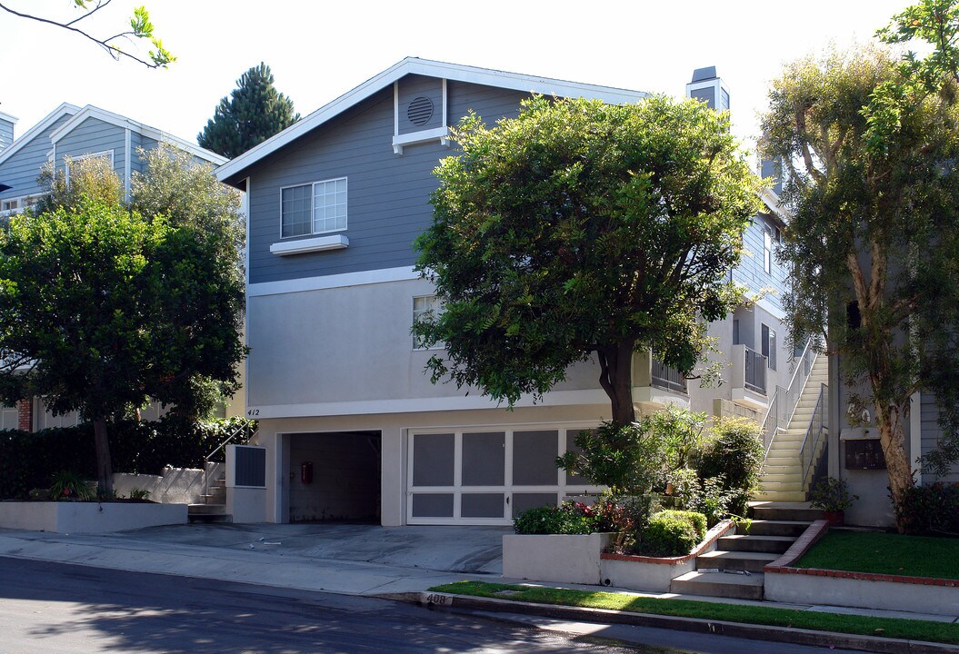 412 Sierra St in El Segundo, CA - Building Photo