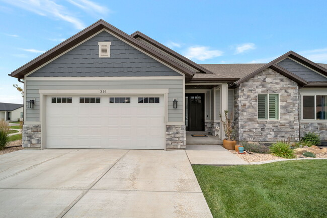 property at 316 S 380