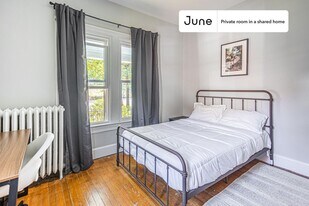 Private bedroom in 6 bed/3 bath Home in Washington, DC - Building Photo