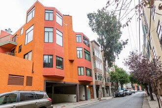 22 Vandewater in San Francisco, CA - Foto de edificio - Building Photo