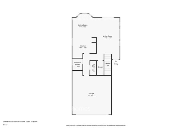 3719 E Inverness Ave in Mesa, AZ - Building Photo - Building Photo