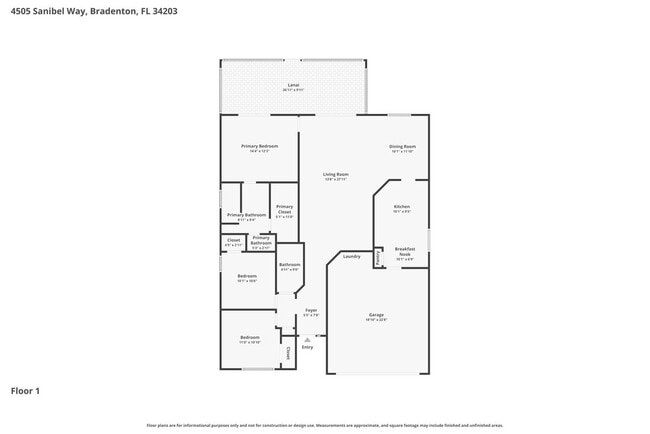 4505 Sanibel Way in Bradenton, FL - Building Photo - Building Photo